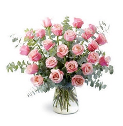 Pink Passion Rose Bouquet from Visser's Florist and Greenhouses in Anaheim, CA